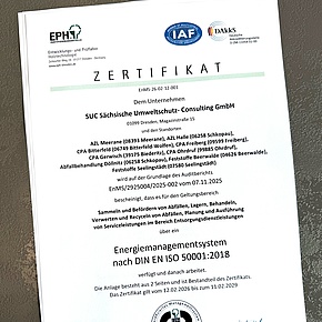 Energiemanagementsystem DIN EN ISO 50001:2018 Energiemanagementsystem DIN EN ISO 50001:2018